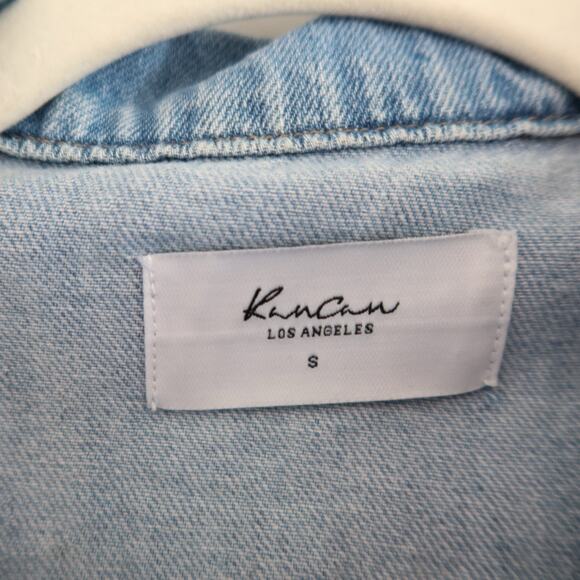 Kancan Paula Wide Leg Coveralls Denim Small - Picture 9 of 15